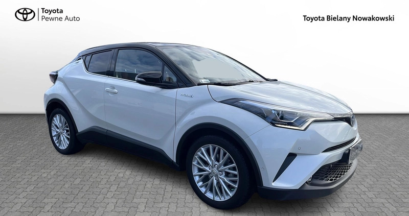 Toyota C-HR cena 105900 przebieg: 64041, rok produkcji 2019 z Częstochowa małe 352